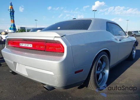 2012 Dodge Challenger R/T z USA, uszkodzony, nr VIN 2C3CDYBTXCH267481